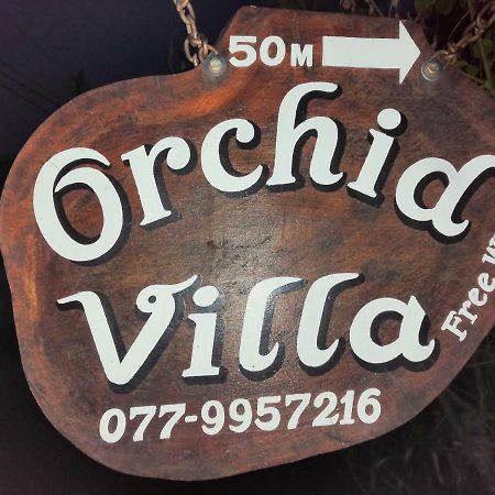Orchid Villa #10 Hikkaduwa Dış mekan fotoğraf