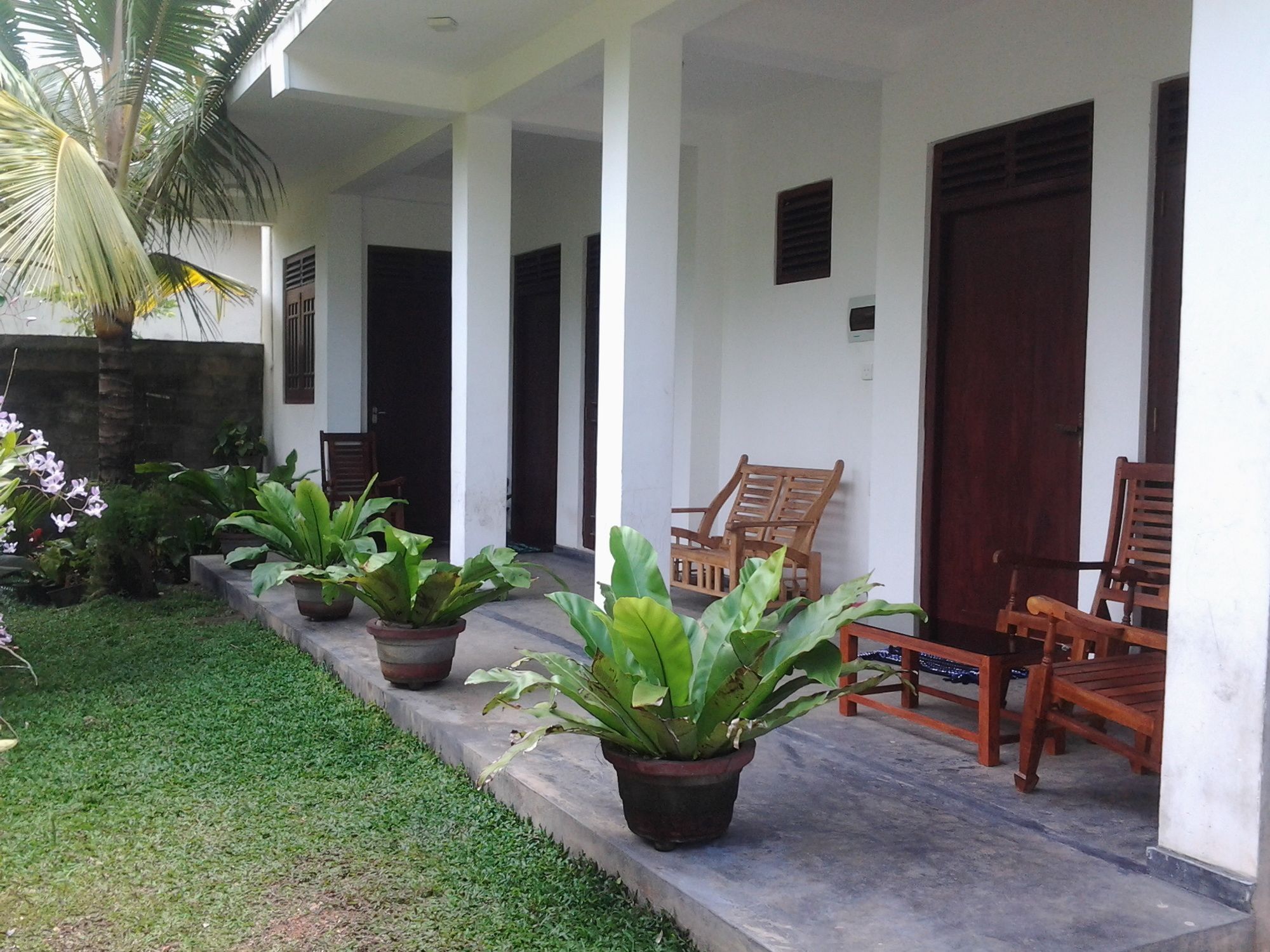Orchid Villa #10 Hikkaduwa Dış mekan fotoğraf